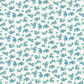 Playful - Blue Yardage