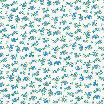 Playful - Blue Yardage
