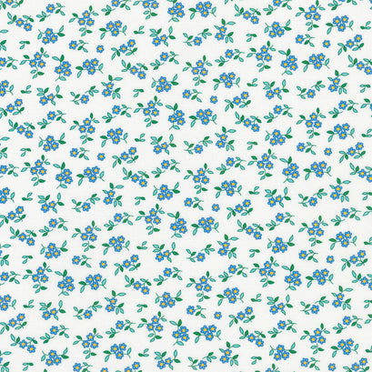 Playful - Blue Yardage