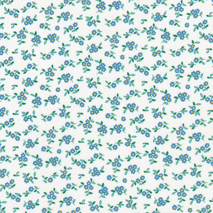 Playful - Blue Yardage