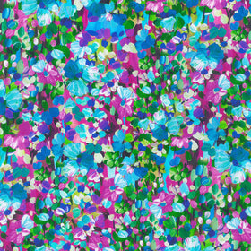 Painterly Petals - Meadow Garden Yardage