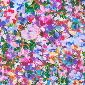 Painterly Petals - Meadow Park Yardage