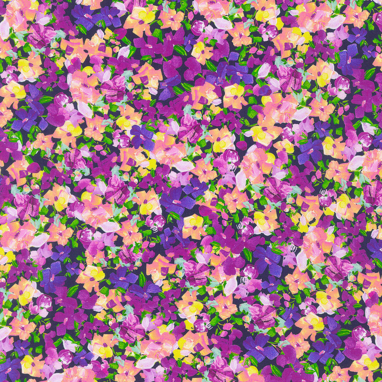 Painterly Petals - Meadow Park Yardage