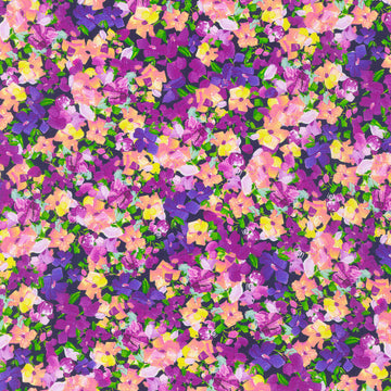Painterly Petals - Meadow Park Yardage