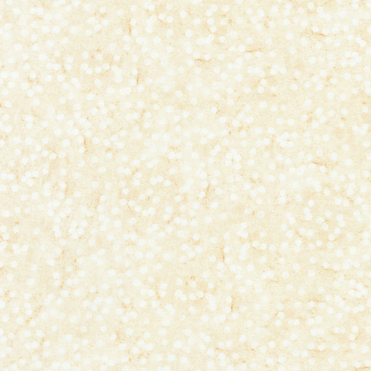 Painterly Trees - Dots on Texture Parchment Yardage
