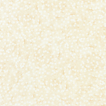 Painterly Trees - Dots on Texture Parchment Yardage