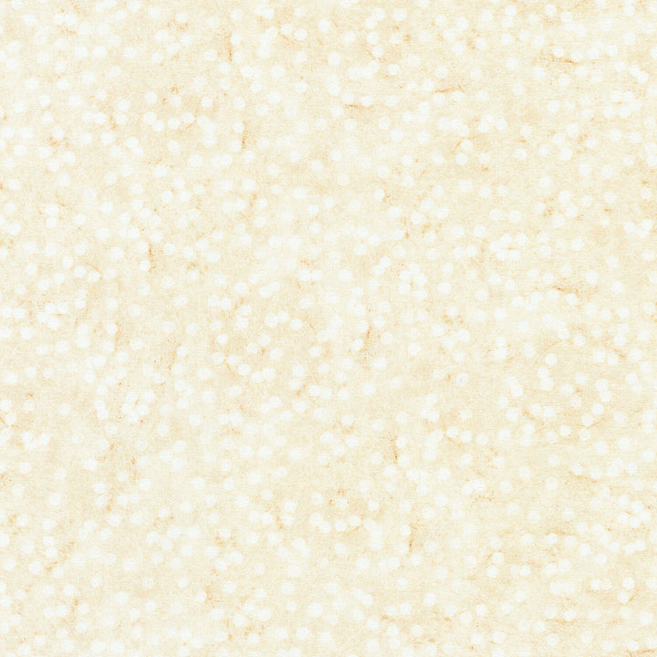 Painterly Trees - Dots on Texture Parchment Yardage