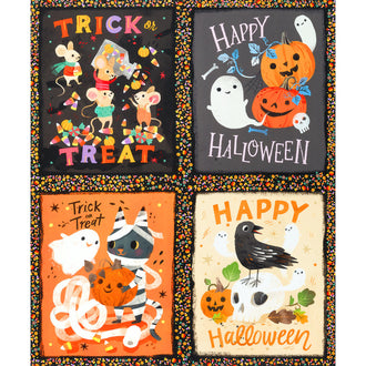 Pumpkin Pals - Halloween Pumpkin Panel