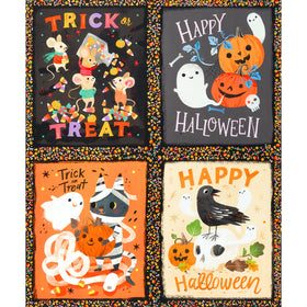 Pumpkin Pals - Halloween Pumpkin Panel