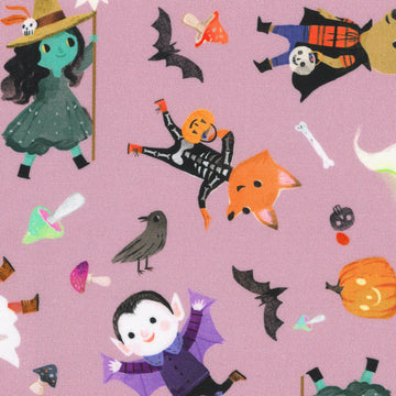 Pumpkin Pals - Trick or Treaters Eerie Yardage