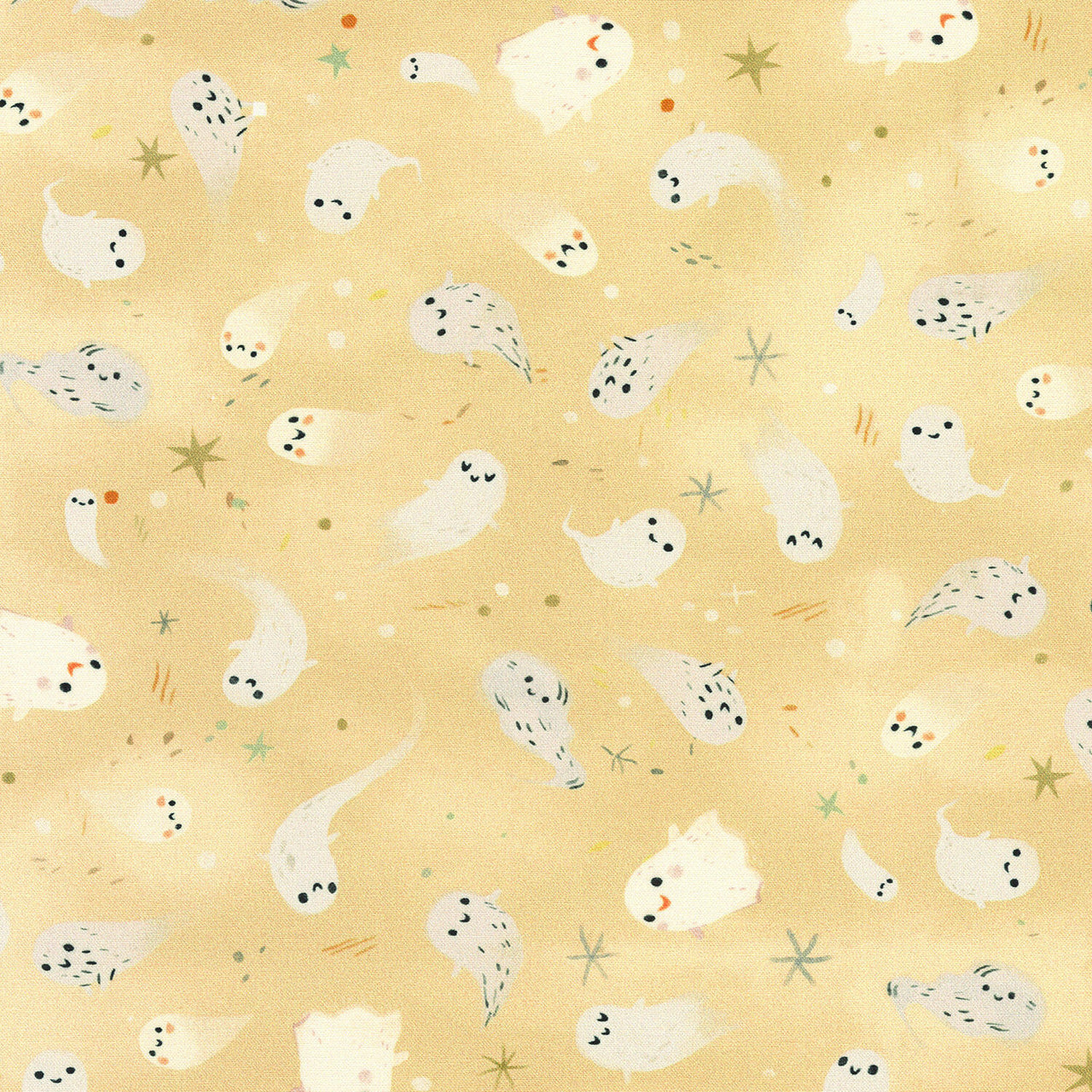Pumpkin Pals - Ghosts Cider Yardage