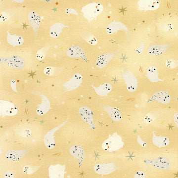 Pumpkin Pals - Ghosts Cider Yardage