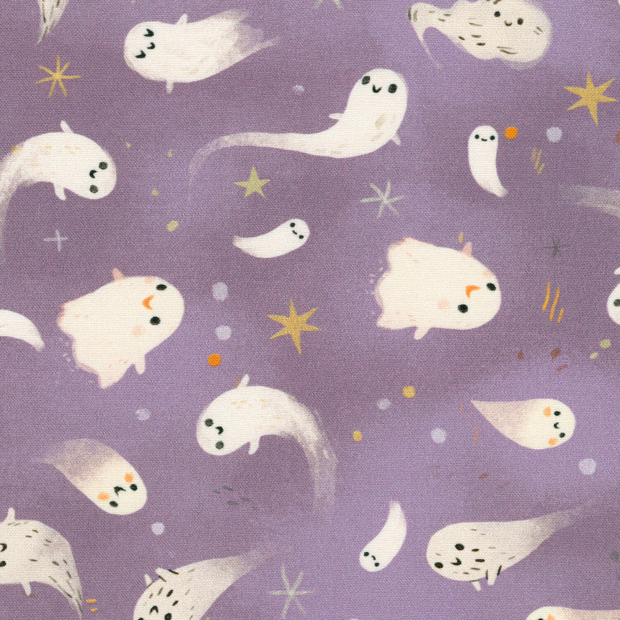 Pumpkin Pals - Ghosts Gumdrop Yardage