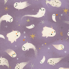 Pumpkin Pals - Ghosts Gumdrop Yardage