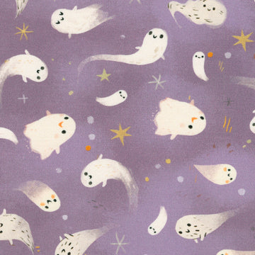 Pumpkin Pals - Ghosts Gumdrop Yardage