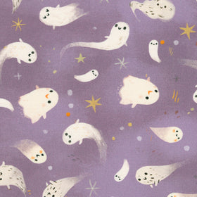 Pumpkin Pals - Ghosts Gumdrop Yardage