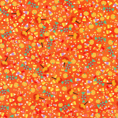 Pumpkin Pals - Pumpkin Yardage