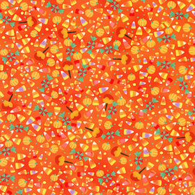 Pumpkin Pals - Pumpkin Yardage