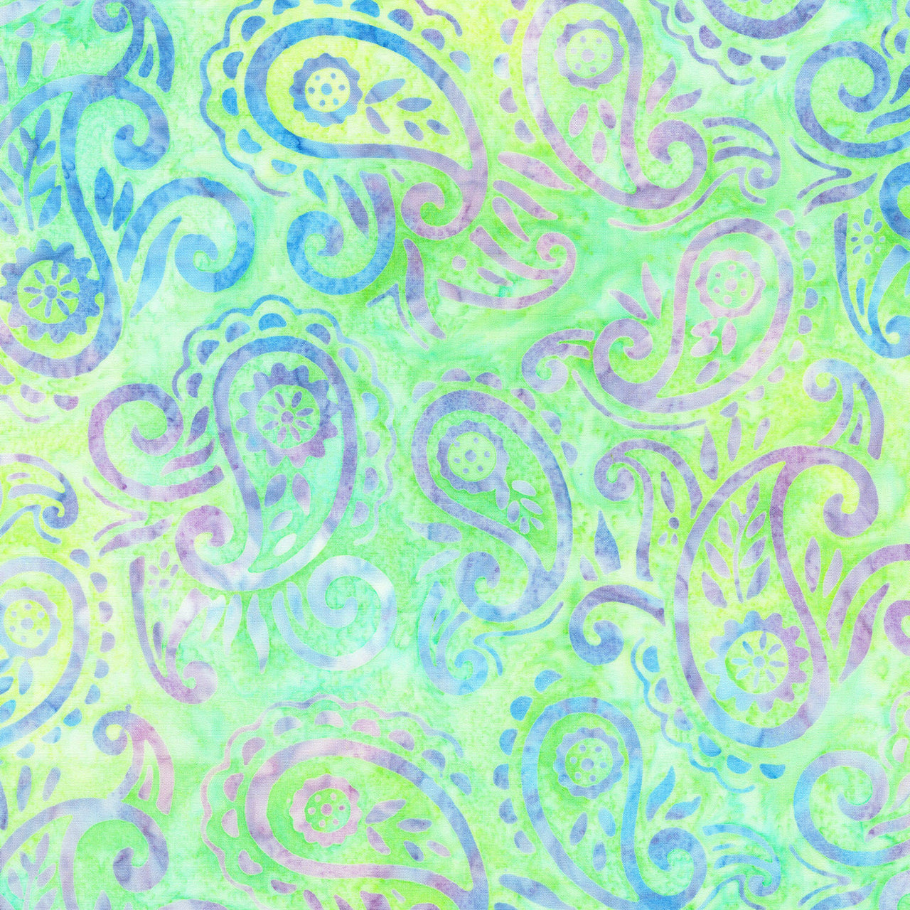 Paisley Bouquet - Sweet Pea Yardage