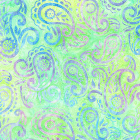 Paisley Bouquet - Sweet Pea Yardage