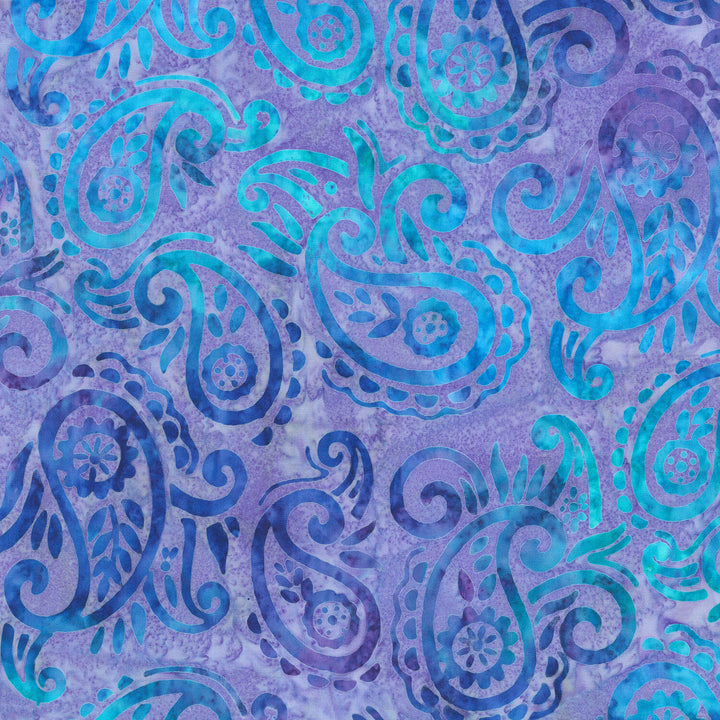 Paisley Bouquet - Crocus Yardage