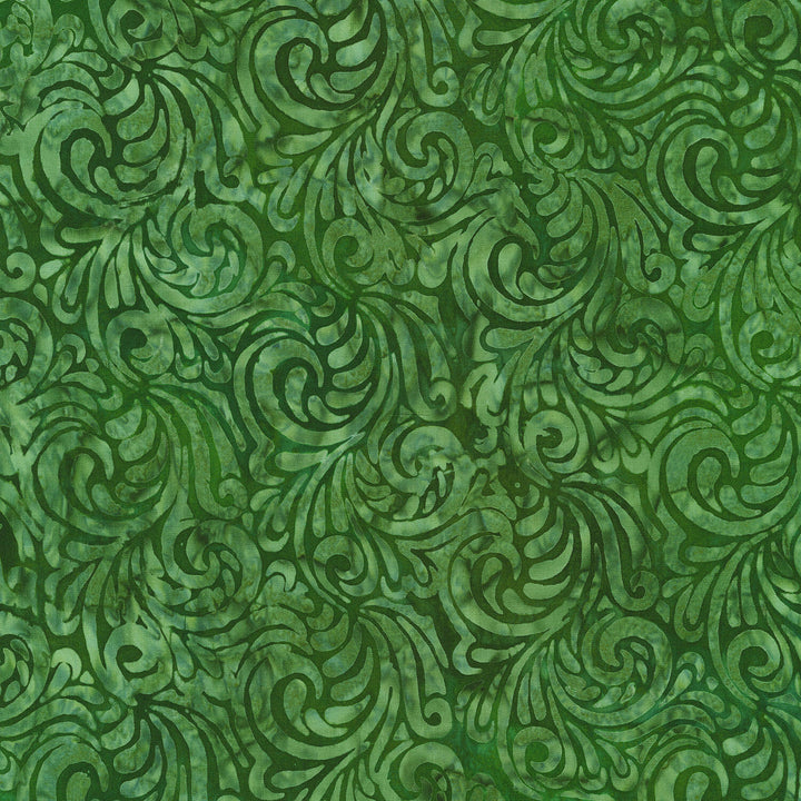 Paisley Bouquet - Forest Yardage