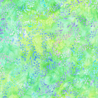 Paisley Bouquet - Sour Apple Yardage