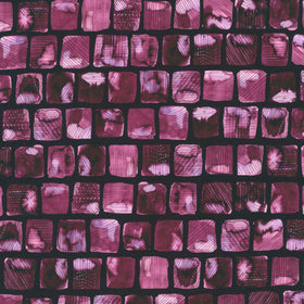 Peony Love - Plum Yardage