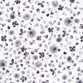 Peony Love - Flowers White Yardage
