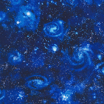 Stargazers - Celestial Sky Royal Yardage
