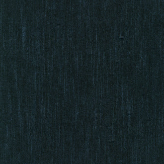 Shetland Flannel - Denim Weave Ocean Yardage