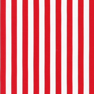 Sevenberry: Petite Basics - Stripe Red Yardage
