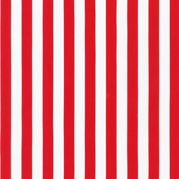 Sevenberry: Petite Basics - Stripe Red Yardage