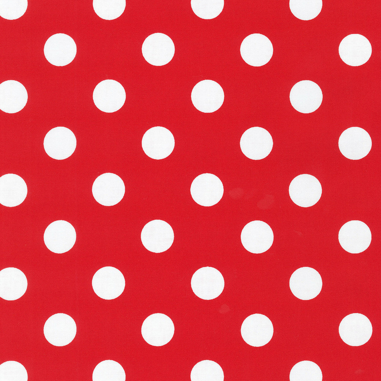 Sevenberry: Petite Basics - Polka Dot Red Yardage