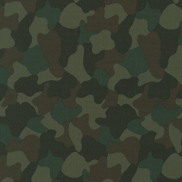 Sevenberry: Camouflage 1 - Olive Yardage