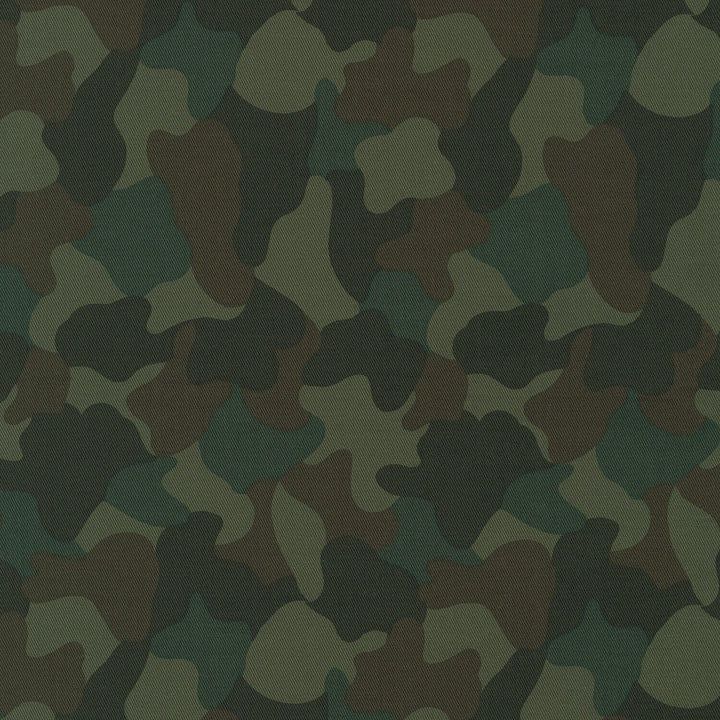 Sevenberry: Camouflage 1 - Olive Yardage