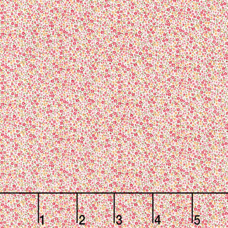 Sevenberry: Petite Garden - Petite Floral Fuchsia Yardage