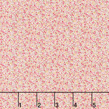Sevenberry: Petite Garden - Petite Floral Fuchsia Yardage