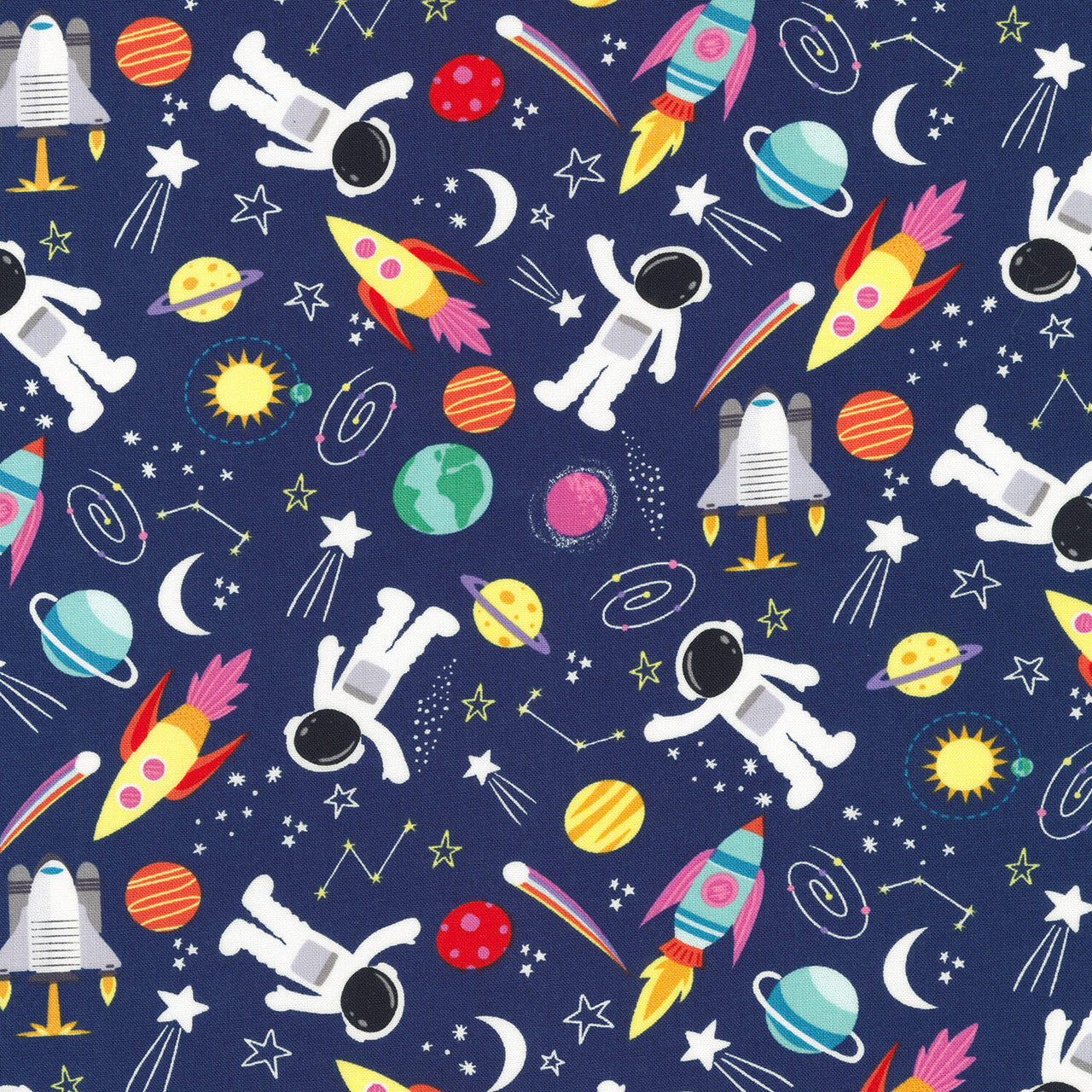 Space Explorers - Celestial Yardage