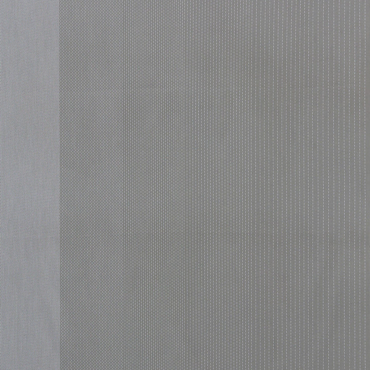 Stitched - Stripe Grey Yardage