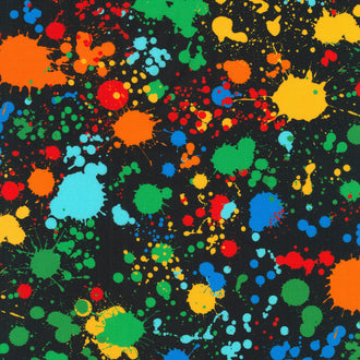 Splatter - Paint Splatter Multi Yardage