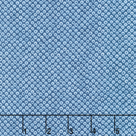 Shibori Blues - Diamonds Blue Yardage