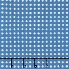 Shibori Blues - Dots Blue Yardage