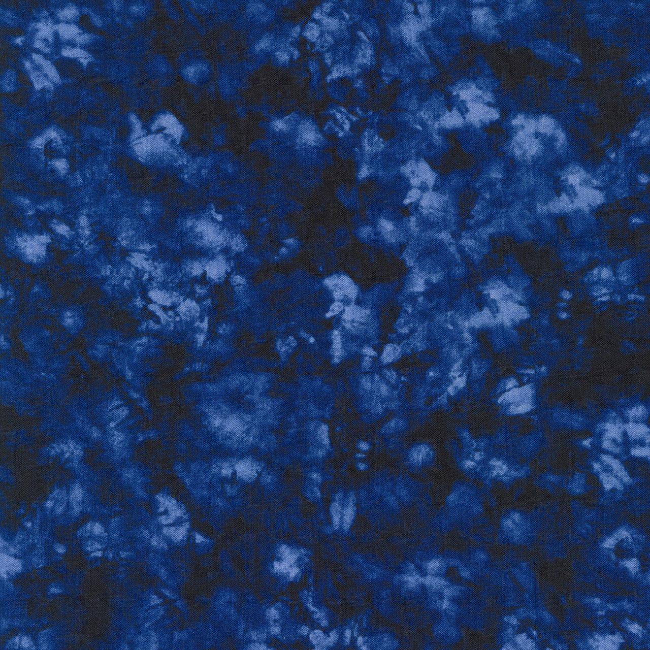 Shibori Blues - Crushed Ice Navy Yardage