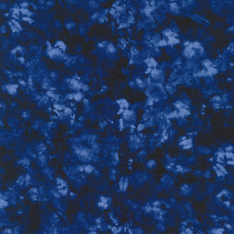 Shibori Blues - Crushed Ice Navy Yardage