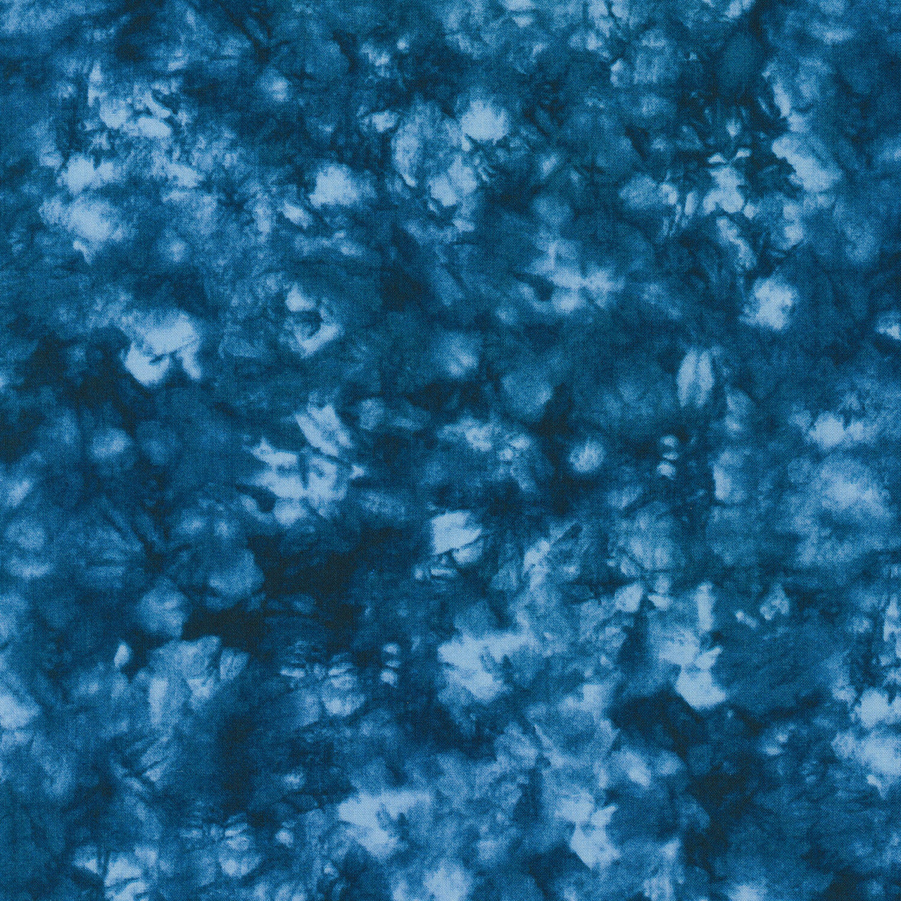 Shibori Blues - Crushed Ice Indigo Yardage