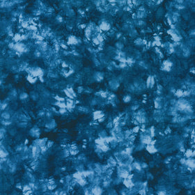 Shibori Blues - Crushed Ice Indigo Yardage