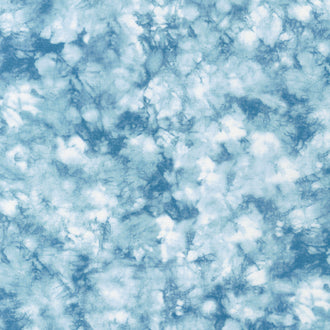 Shibori Blues - Crushed Ice Blue Yardage