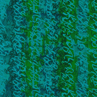 Storyboard - Squiggles Teal Yardage