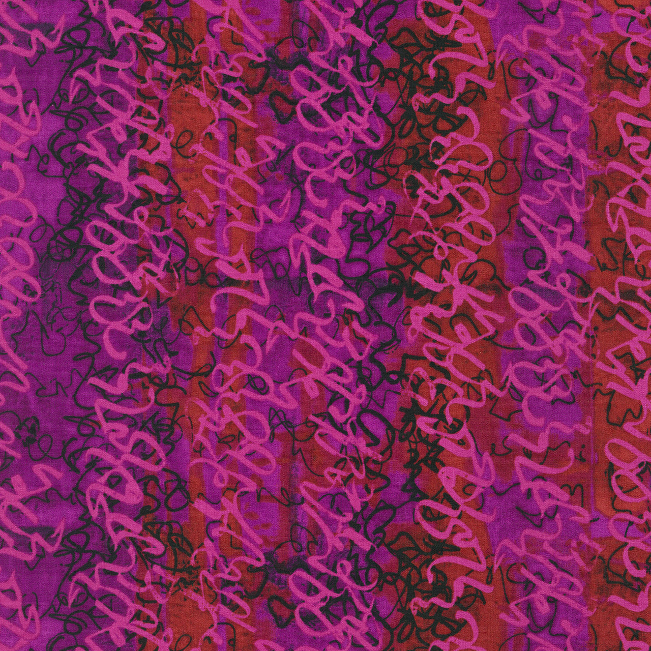 Storyboard - Script Aubergine Yardage